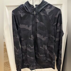 RBX Black Zip-Up Hoodie